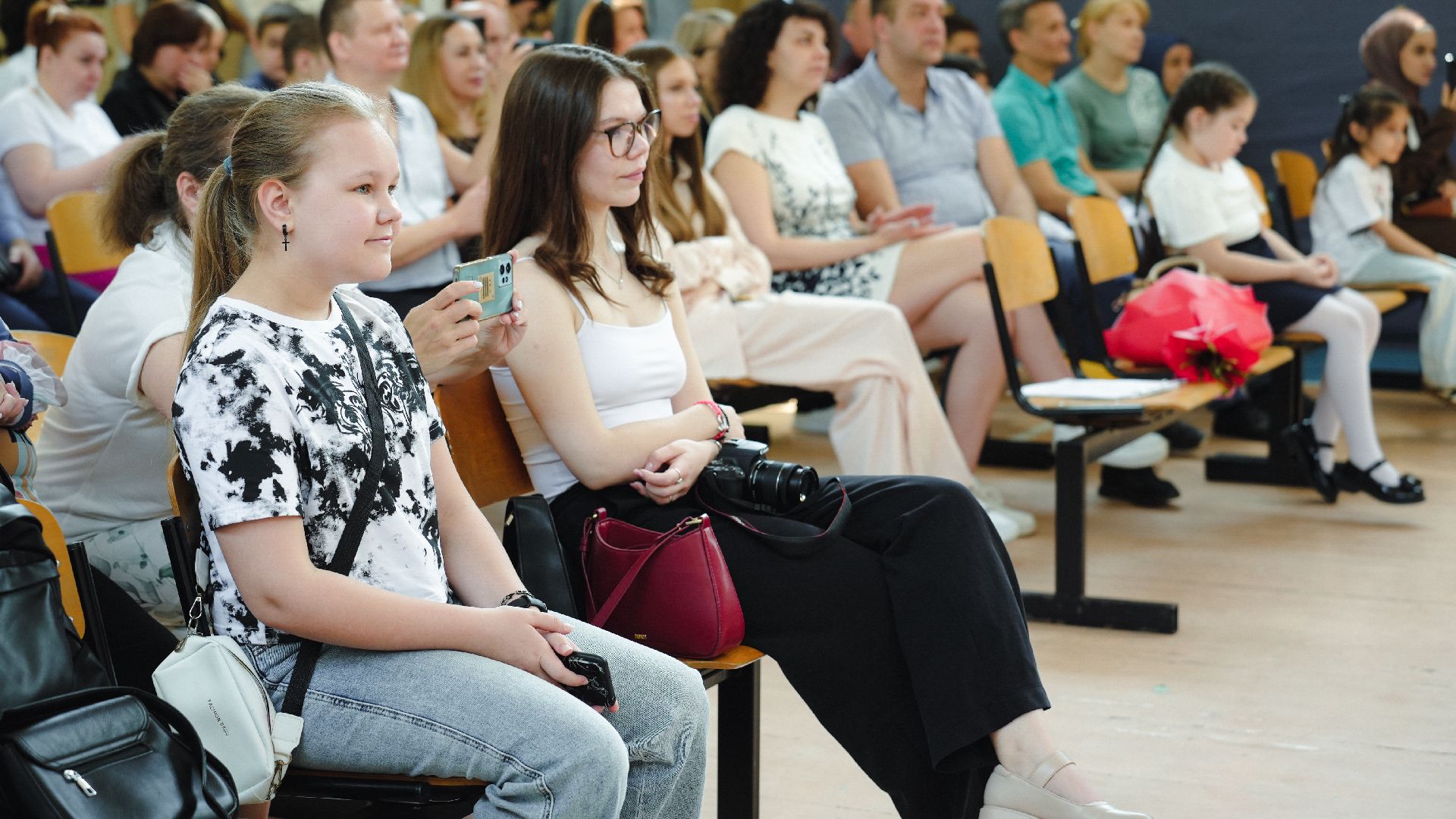 последний звонок, 11 класс,