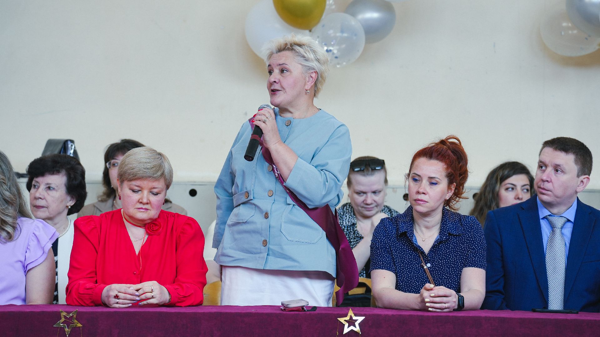 последний звонок, 11 класс,