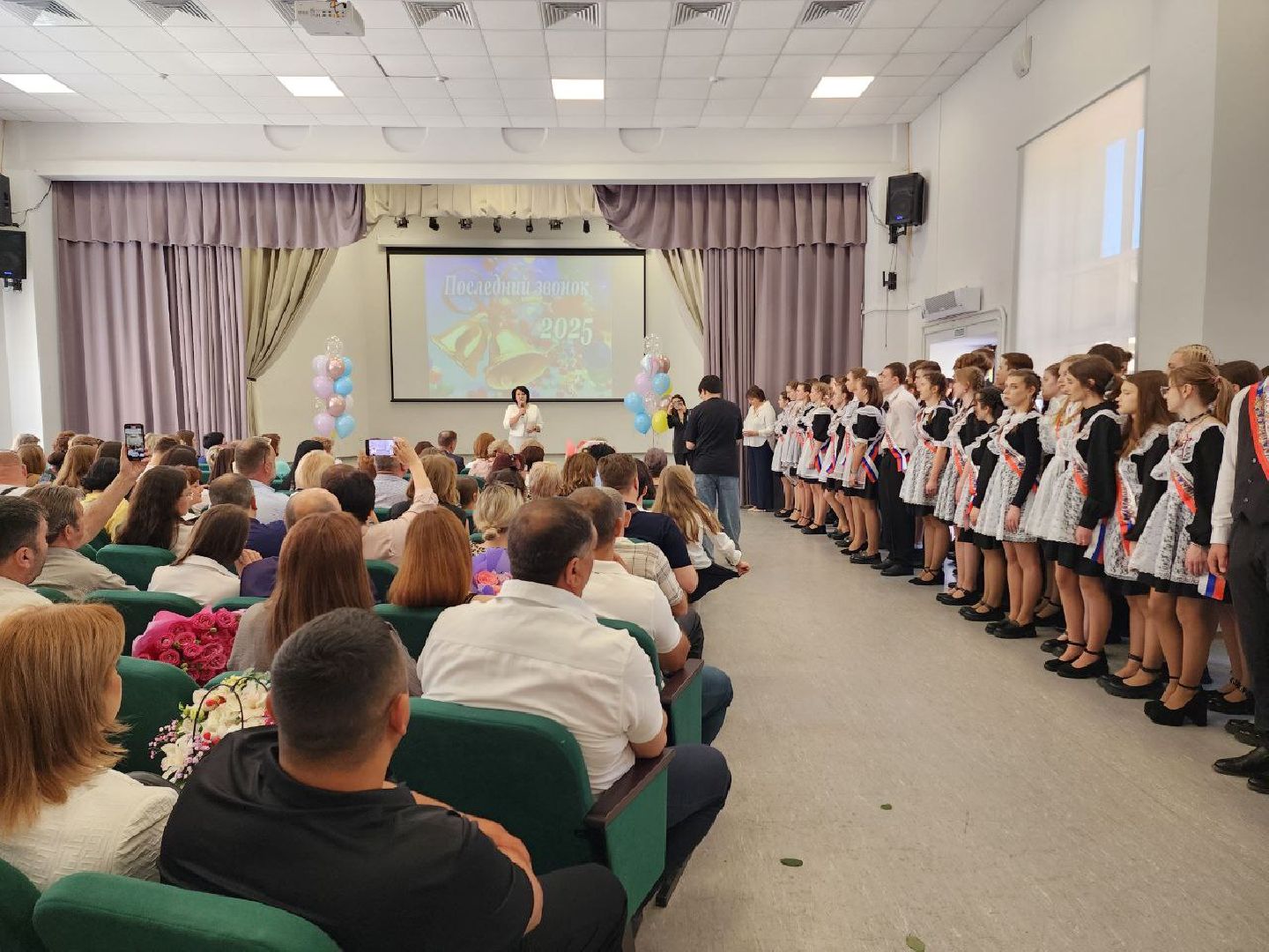 солнечногорск, последний звонок, 11 класс, ученики, школа,