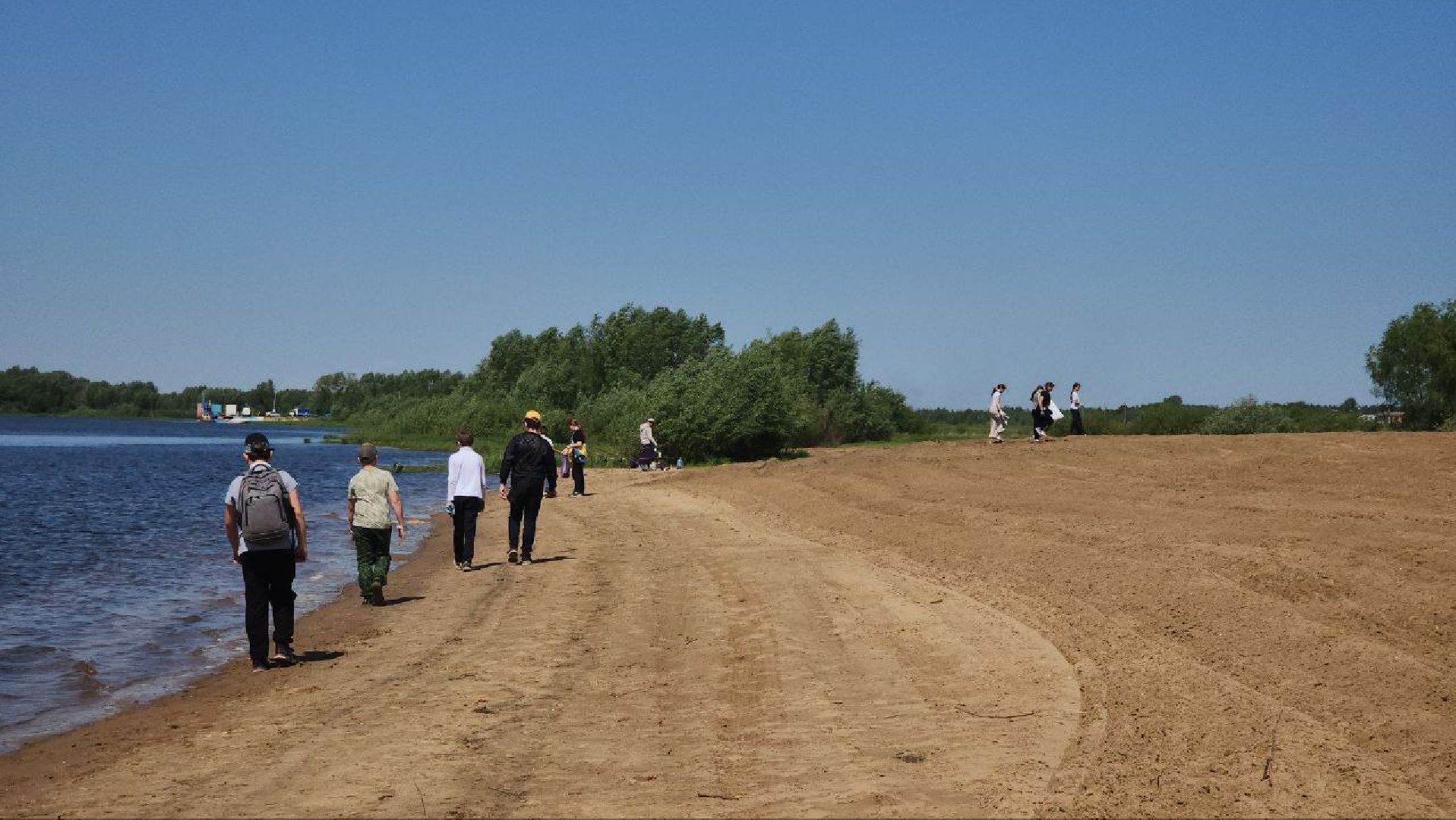 АкцияВодаРоссии #Экология #Луховицы #Белоомут #ЧистыеБерега,