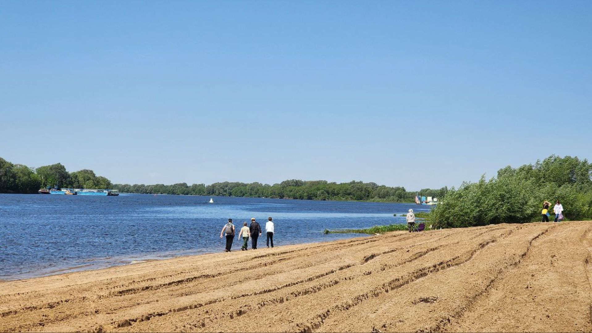 АкцияВодаРоссии #Экология #Луховицы #Белоомут #ЧистыеБерега,