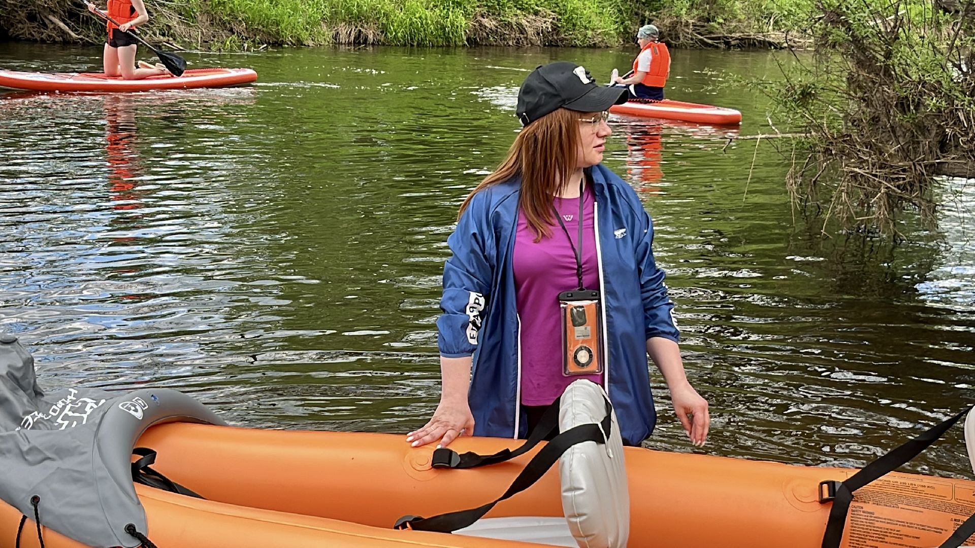 наро-фоминский городской округ, верея , сплав на сапбордах, байдарки, фонд защитники отечества в наро-фоминске, ветераны сво, молодежный центр наро-фоминск, роман шамнэ, егор балев,
