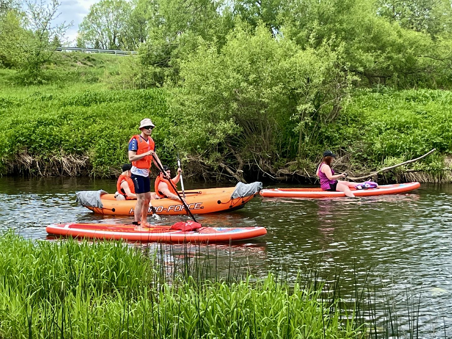 наро-фоминский городской округ, верея , сплав на сапбордах, байдарки, фонд защитники отечества в наро-фоминске, ветераны сво, молодежный центр наро-фоминск, роман шамнэ, егор балев,