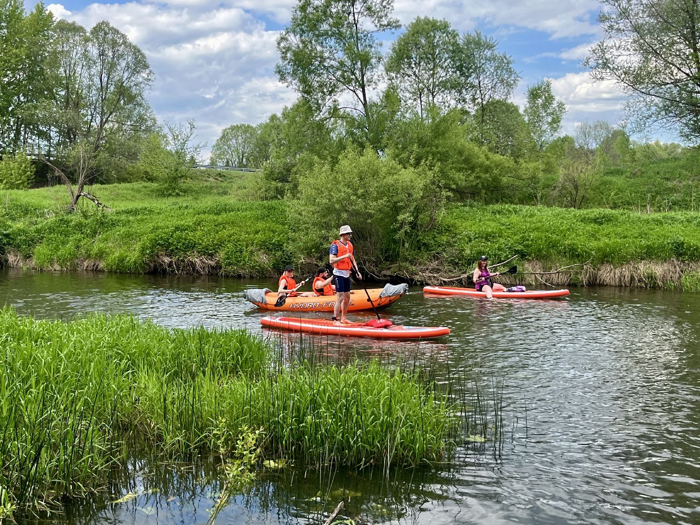 наро-фоминский городской округ, верея , сплав на сапбордах, байдарки, фонд защитники отечества в наро-фоминске, ветераны сво, молодежный центр наро-фоминск, роман шамнэ, егор балев,