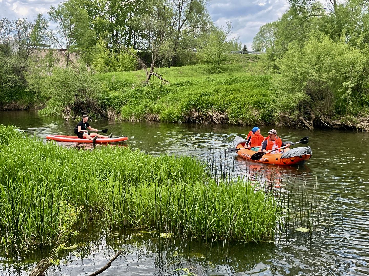 наро-фоминский городской округ, верея , сплав на сапбордах, байдарки, фонд защитники отечества в наро-фоминске, ветераны сво, молодежный центр наро-фоминск, роман шамнэ, егор балев,