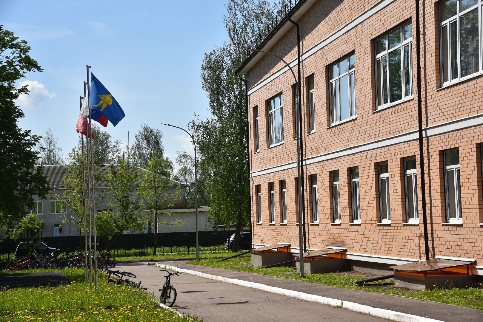 лотошино,  лотошинская школа 2, гуманирная помощь, сво, спецоперация,