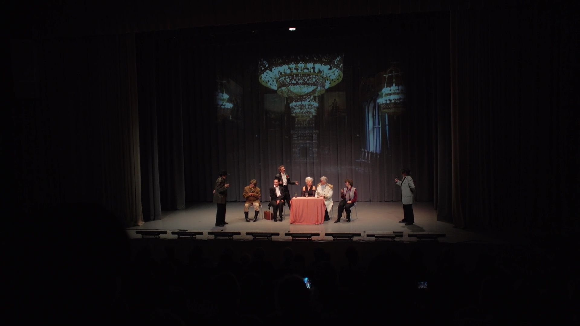 Реутов, культура, спектакль, активное долголетие, актеры,