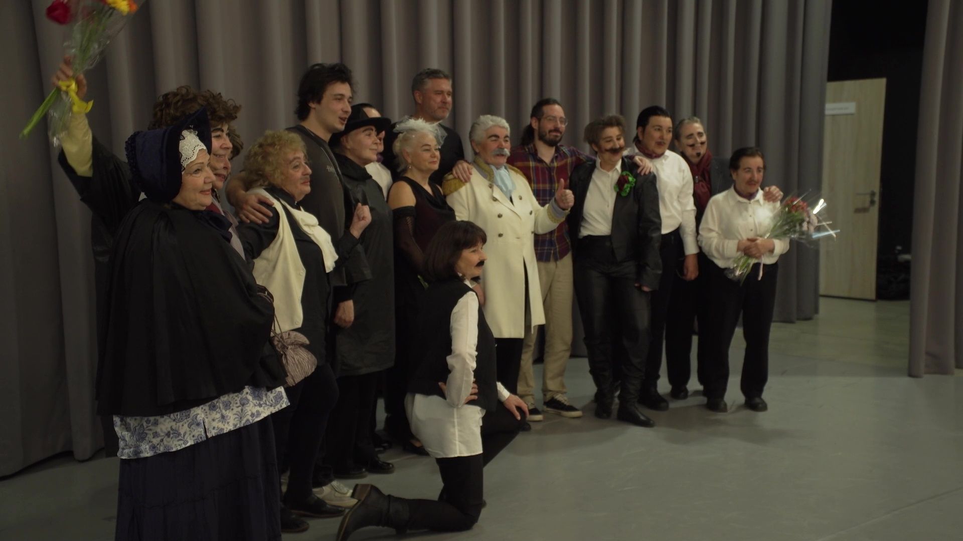 Реутов, культура, спектакль, активное долголетие, актеры,