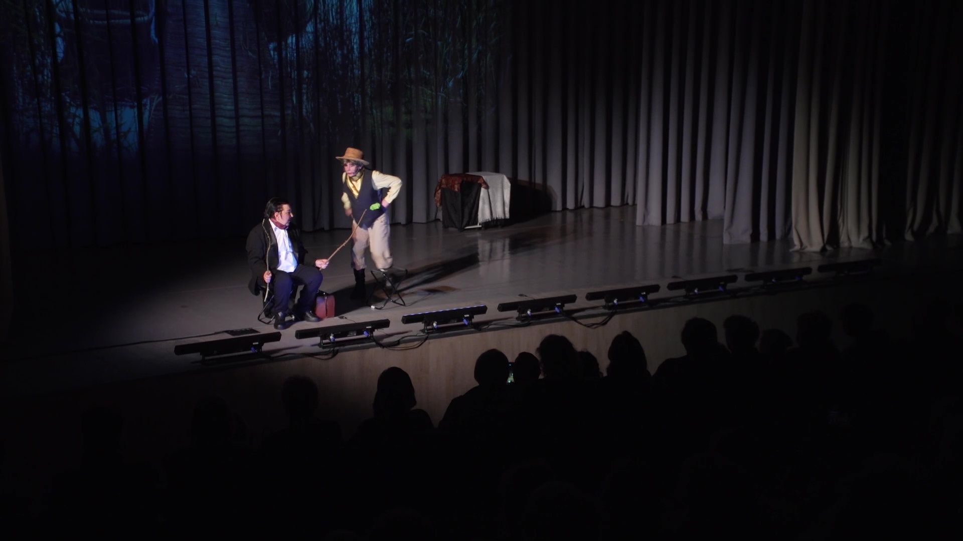 Реутов, культура, спектакль, активное долголетие, актеры,