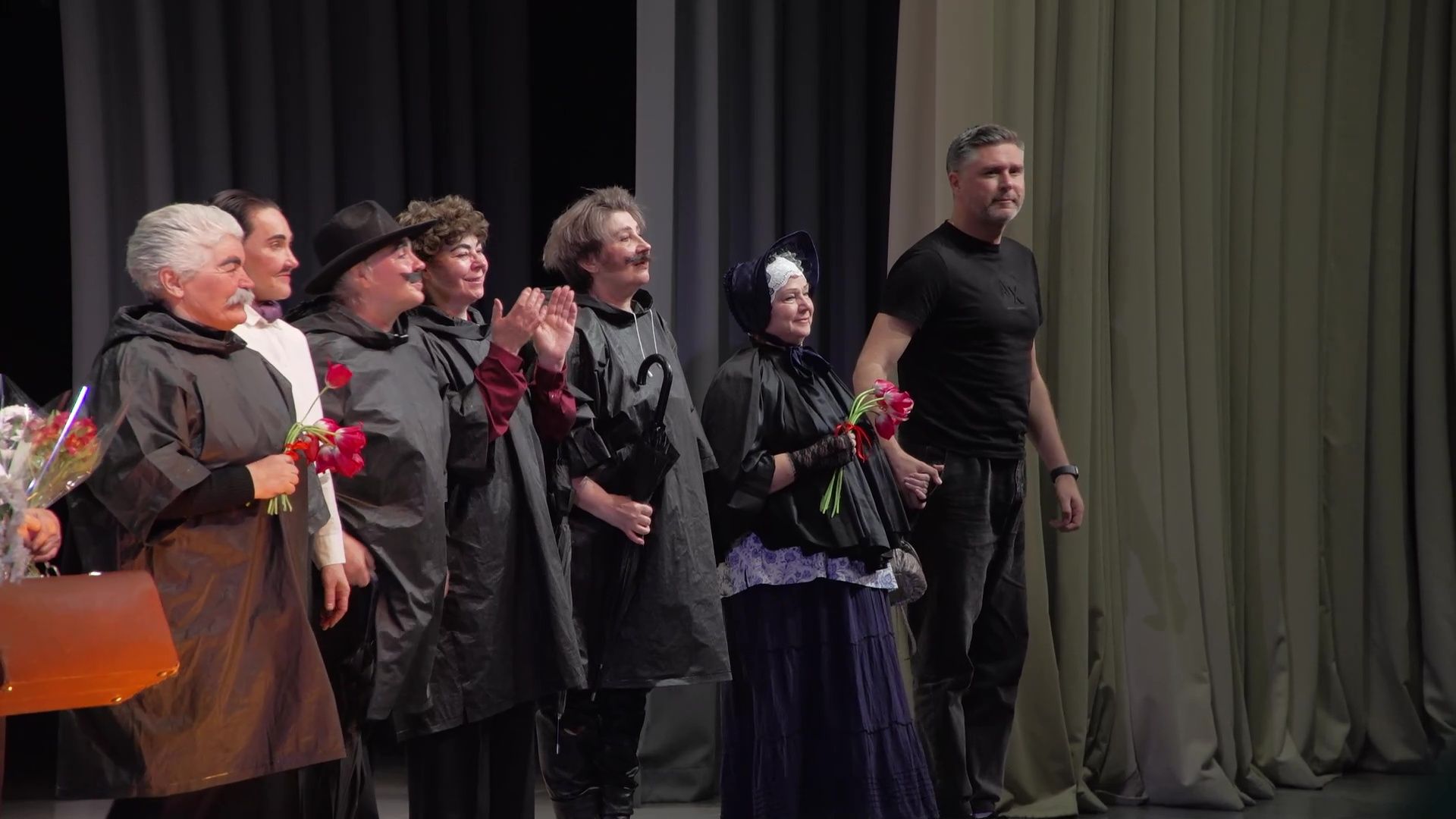 Реутов, культура, спектакль, активное долголетие, актеры,