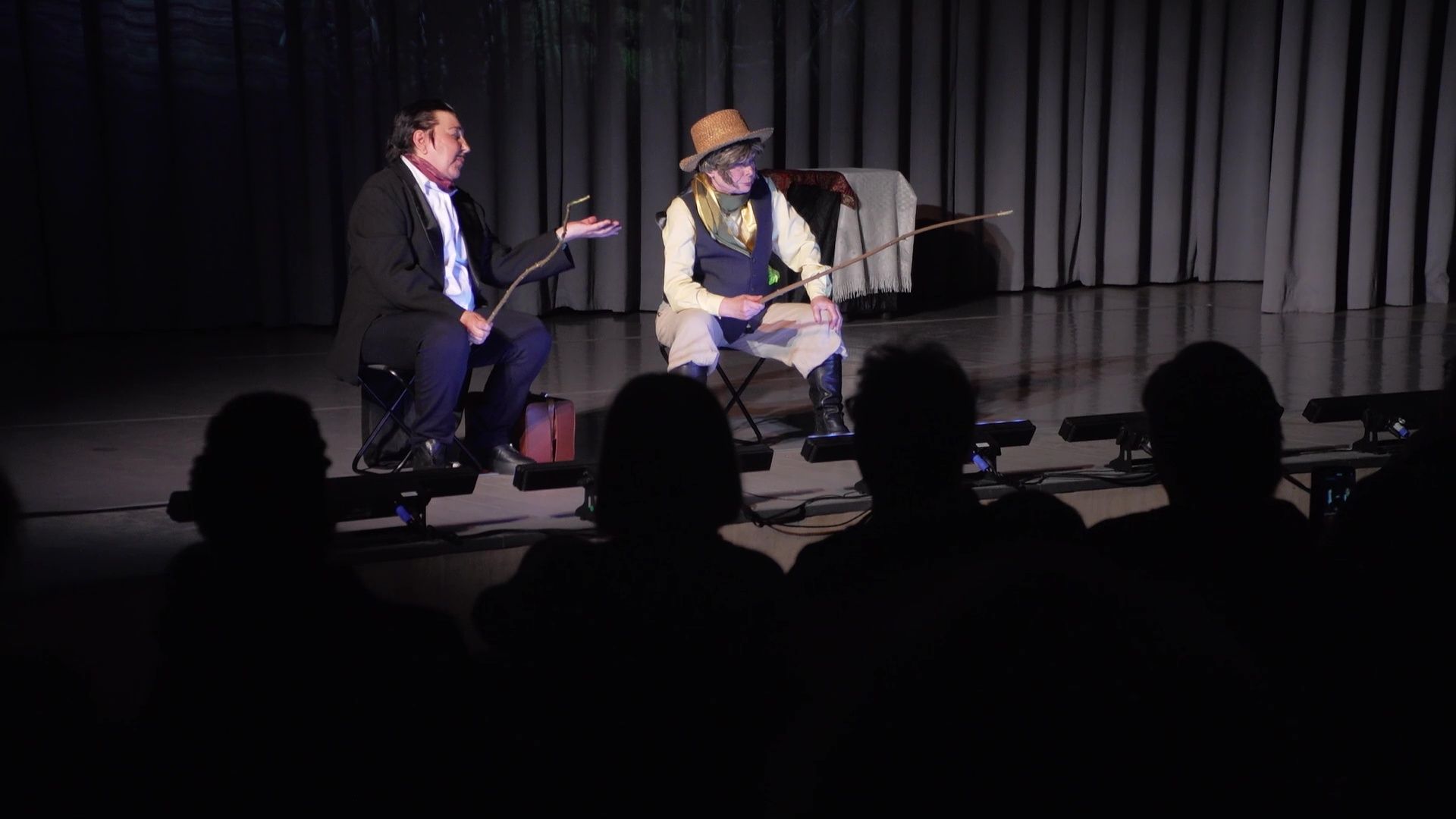 Реутов, культура, спектакль, активное долголетие, актеры,