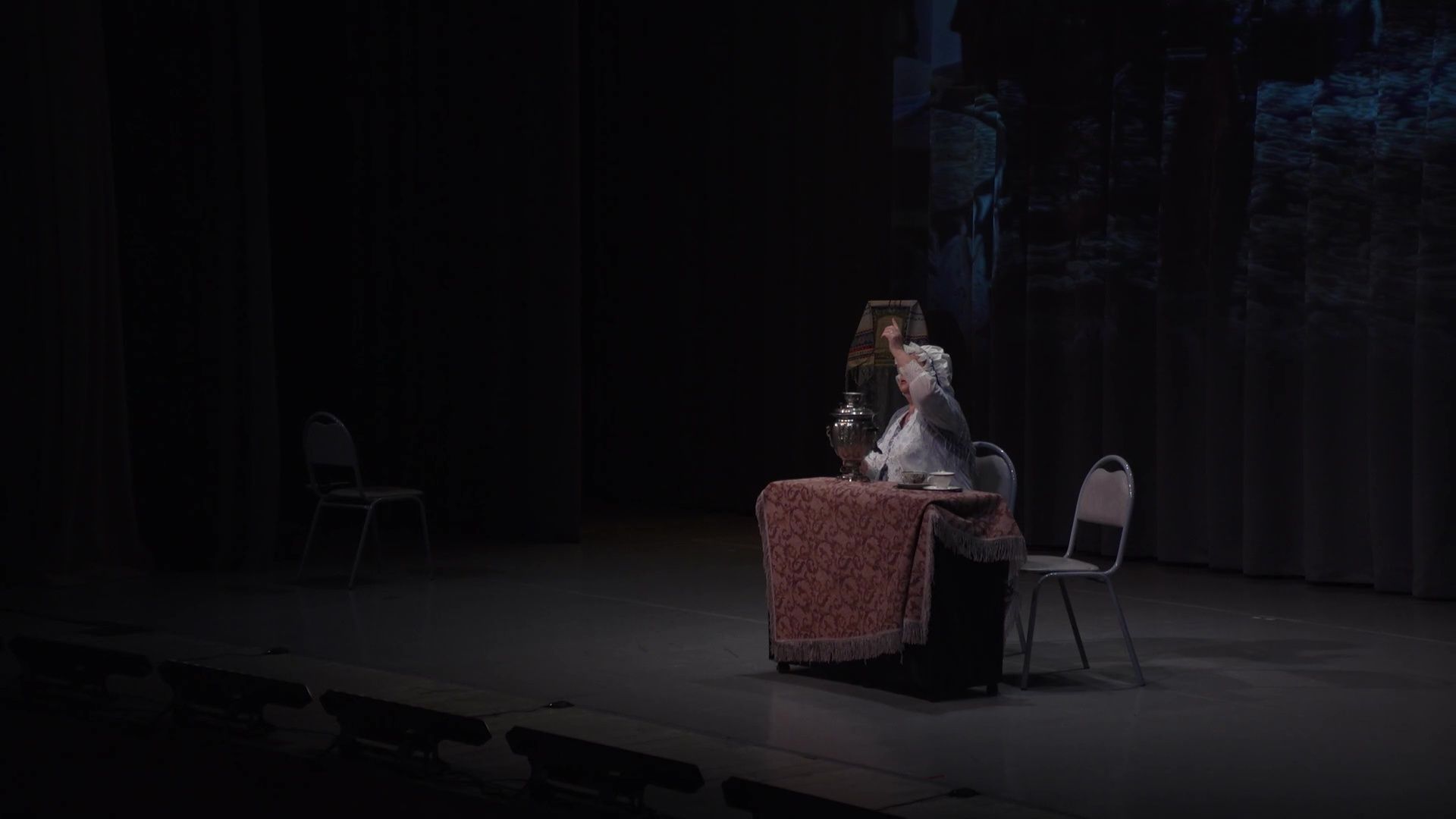 Реутов, культура, спектакль, активное долголетие, актеры,