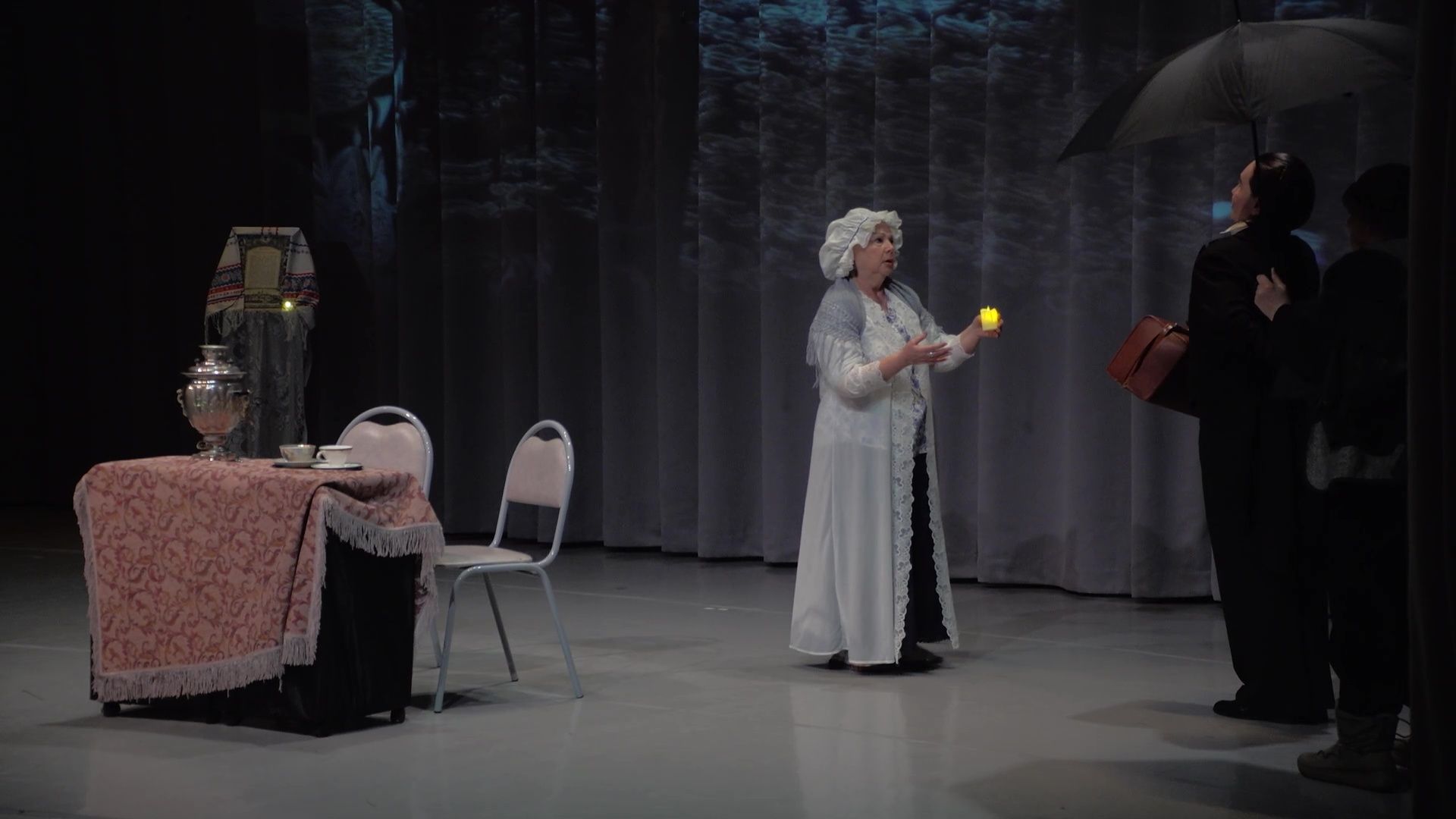 Реутов, культура, спектакль, активное долголетие, актеры,