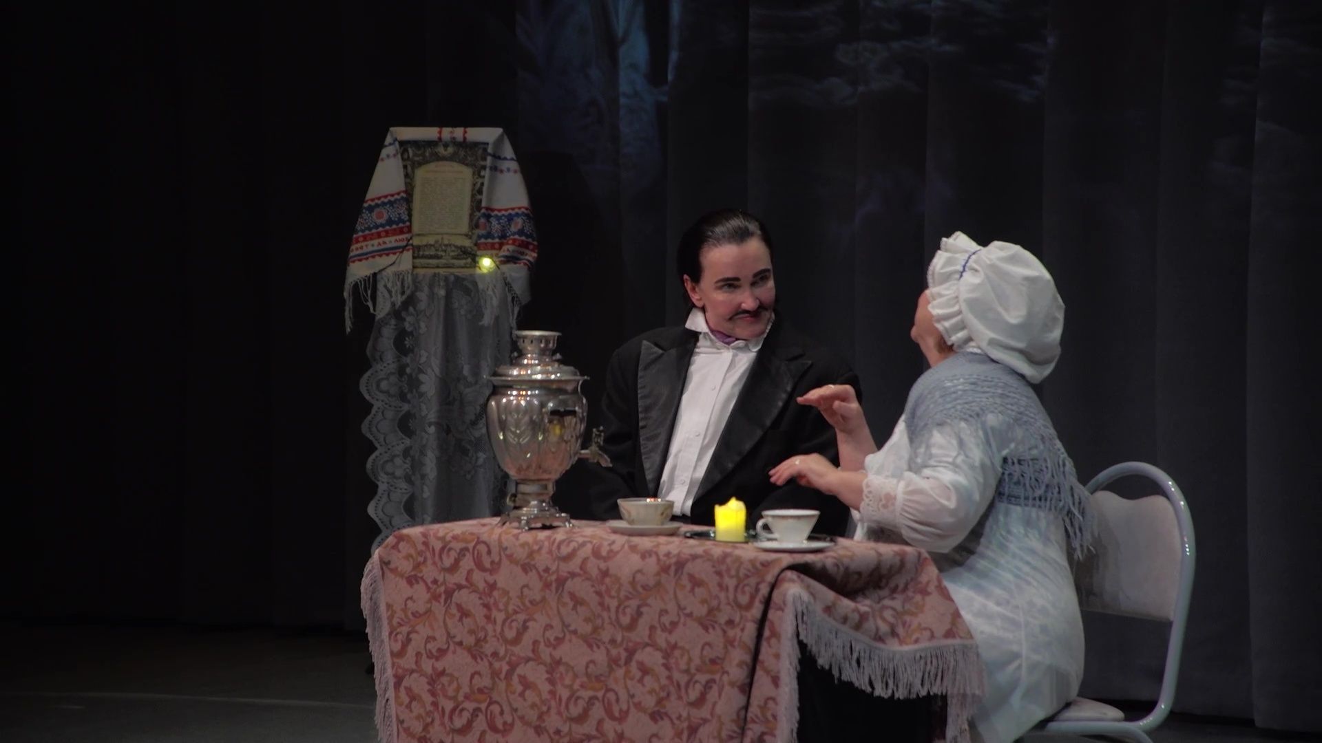 Реутов, культура, спектакль, активное долголетие, актеры,