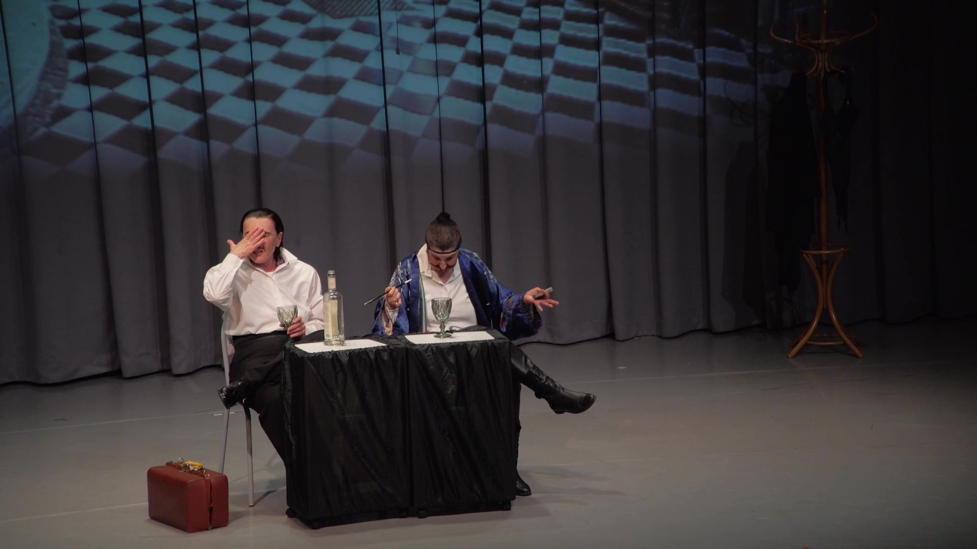 Реутов, культура, спектакль, активное долголетие, актеры,