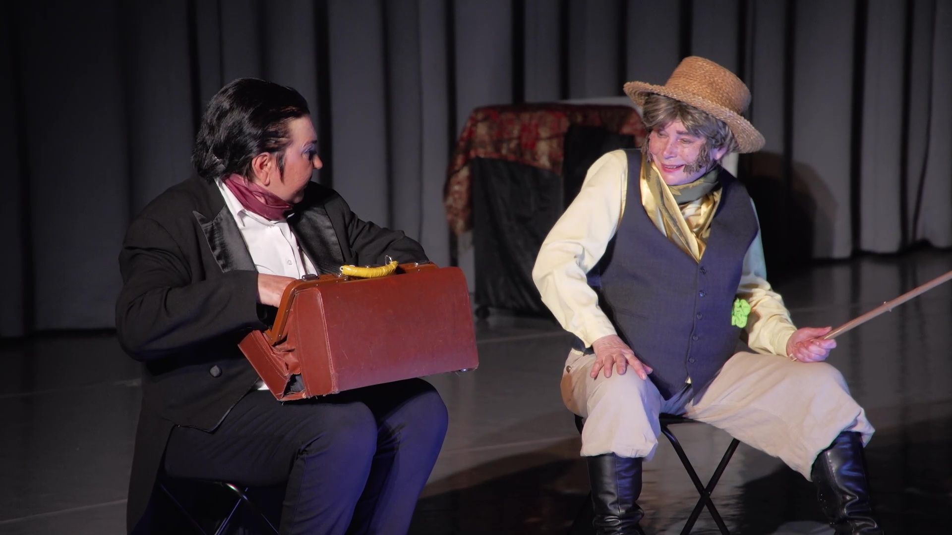 Реутов, культура, спектакль, активное долголетие, актеры,