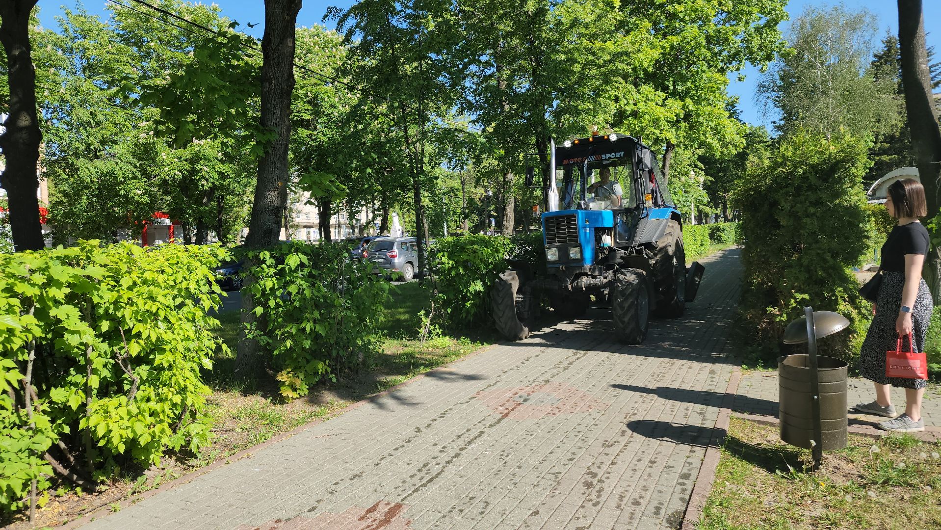 ступино, благоустройство, очистка улиц,