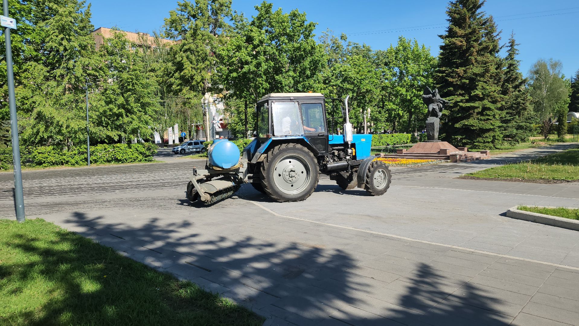 ступино, благоустройство, очистка улиц,