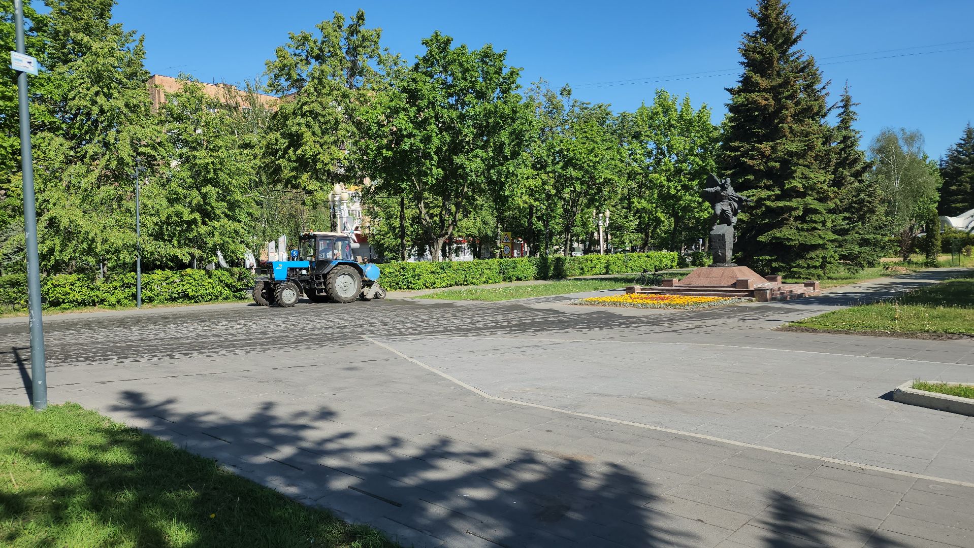 ступино, благоустройство, очистка улиц,