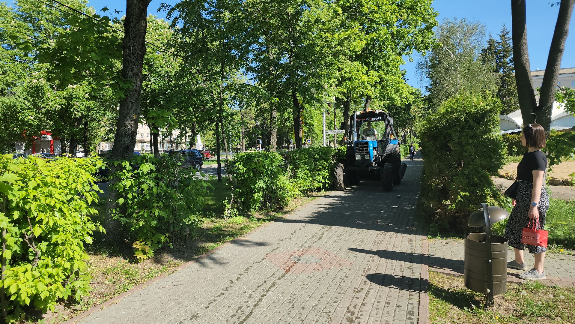 ступино, благоустройство, очистка улиц,