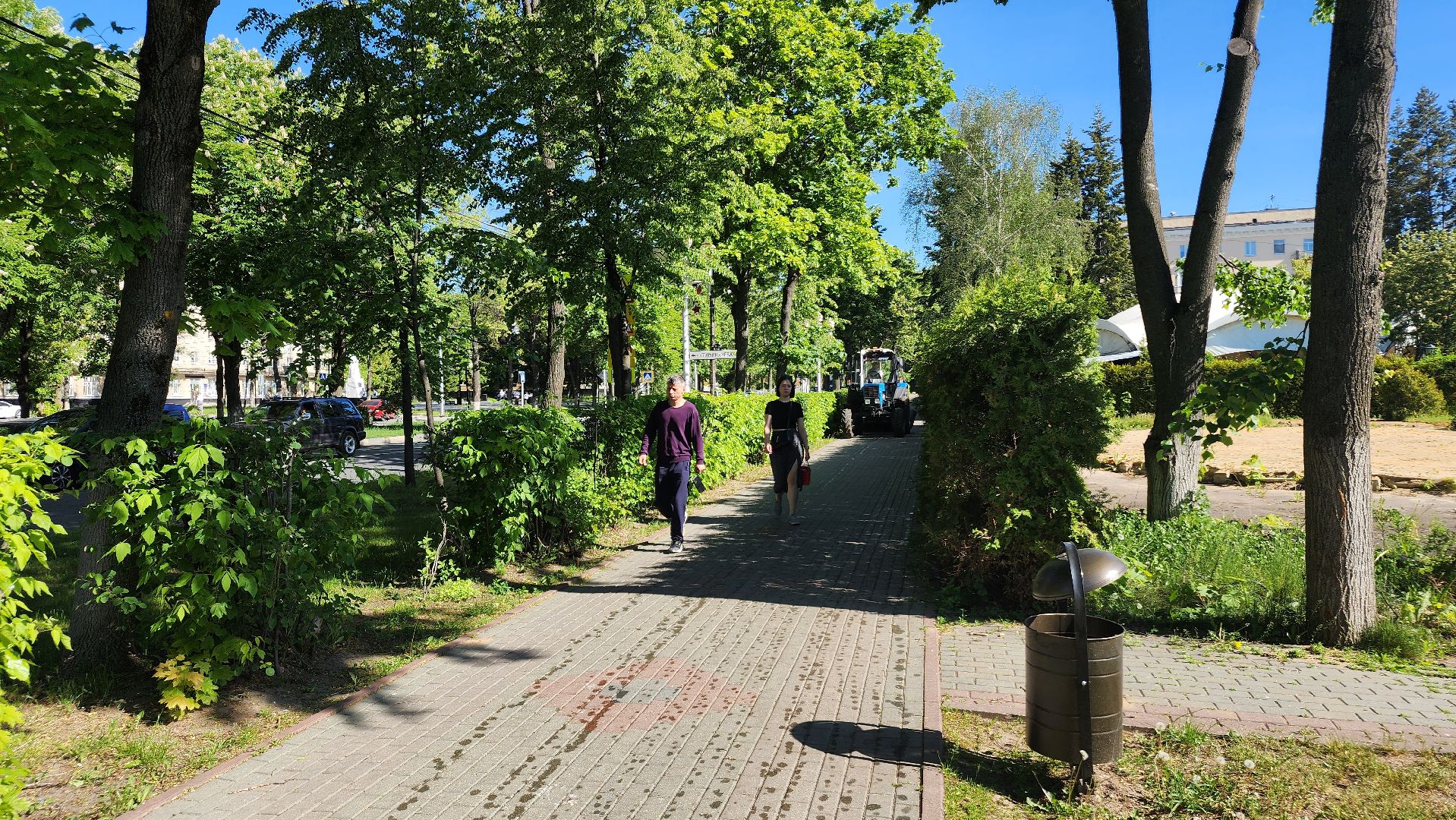 ступино, благоустройство, очистка улиц,