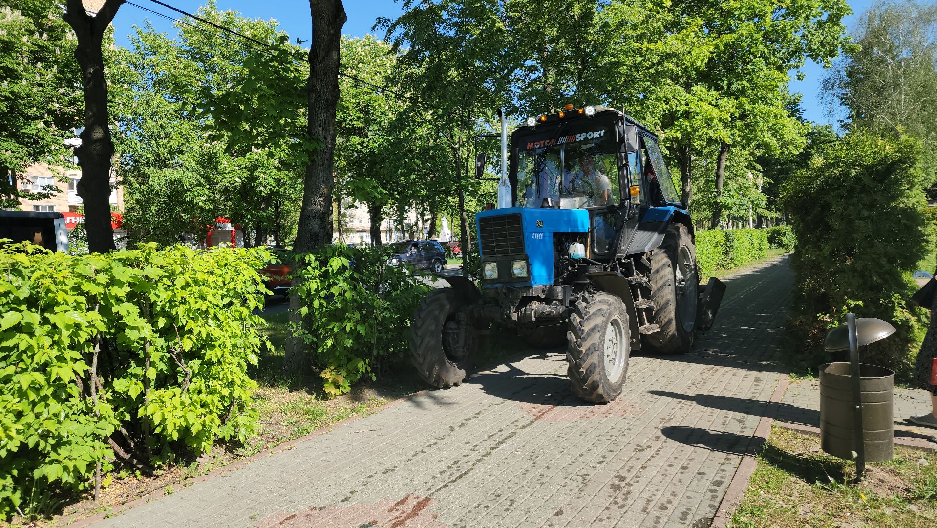 ступино, благоустройство, очистка улиц,