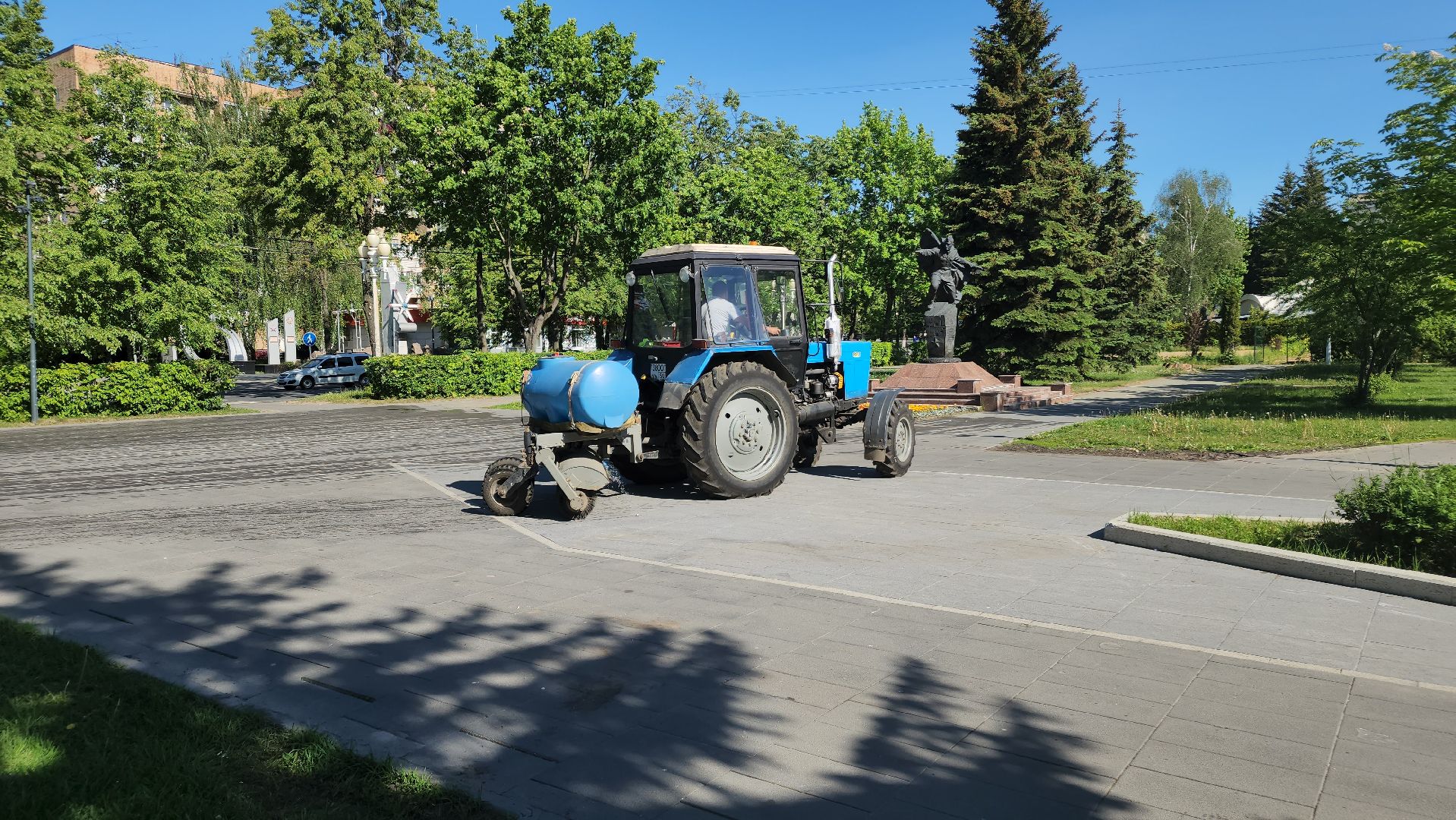 ступино, благоустройство, очистка улиц,