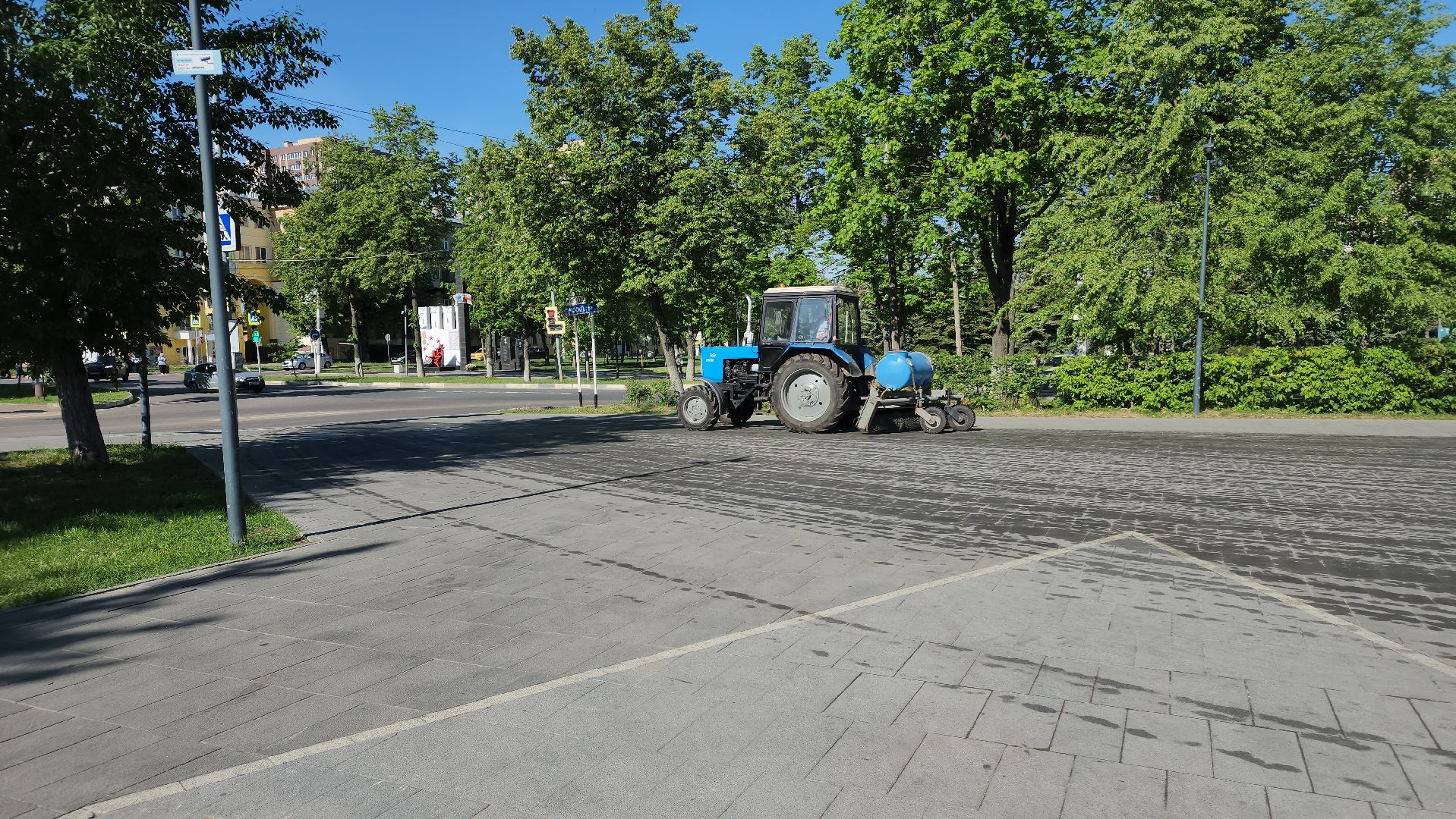 ступино, благоустройство, очистка улиц,