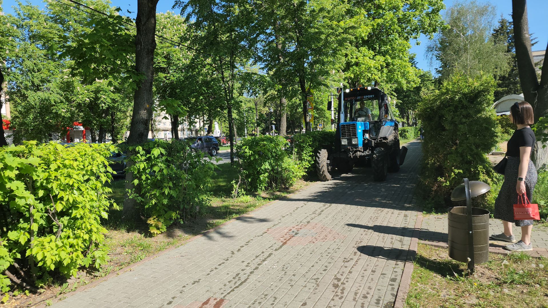 ступино, благоустройство, очистка улиц,