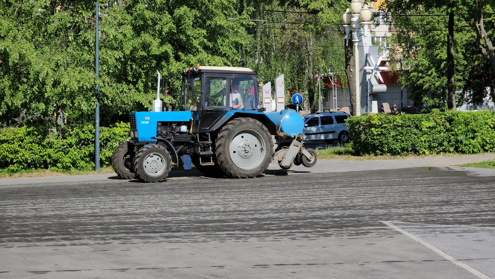 ступино, благоустройство, очистка улиц,