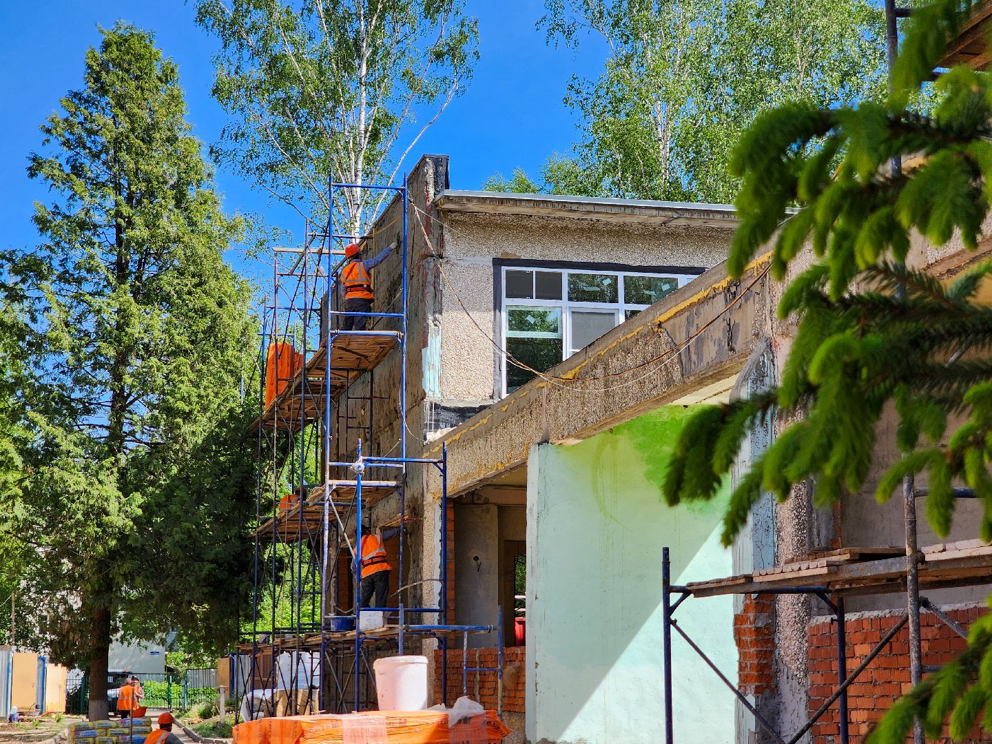 детский сад в подольске, капремонт,Подольск,