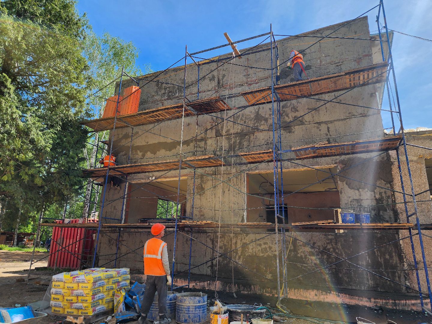 детский сад в подольске, капремонт,Подольск,