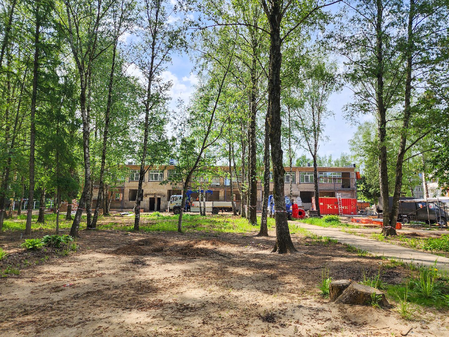 детский сад в подольске, капремонт,Подольск,