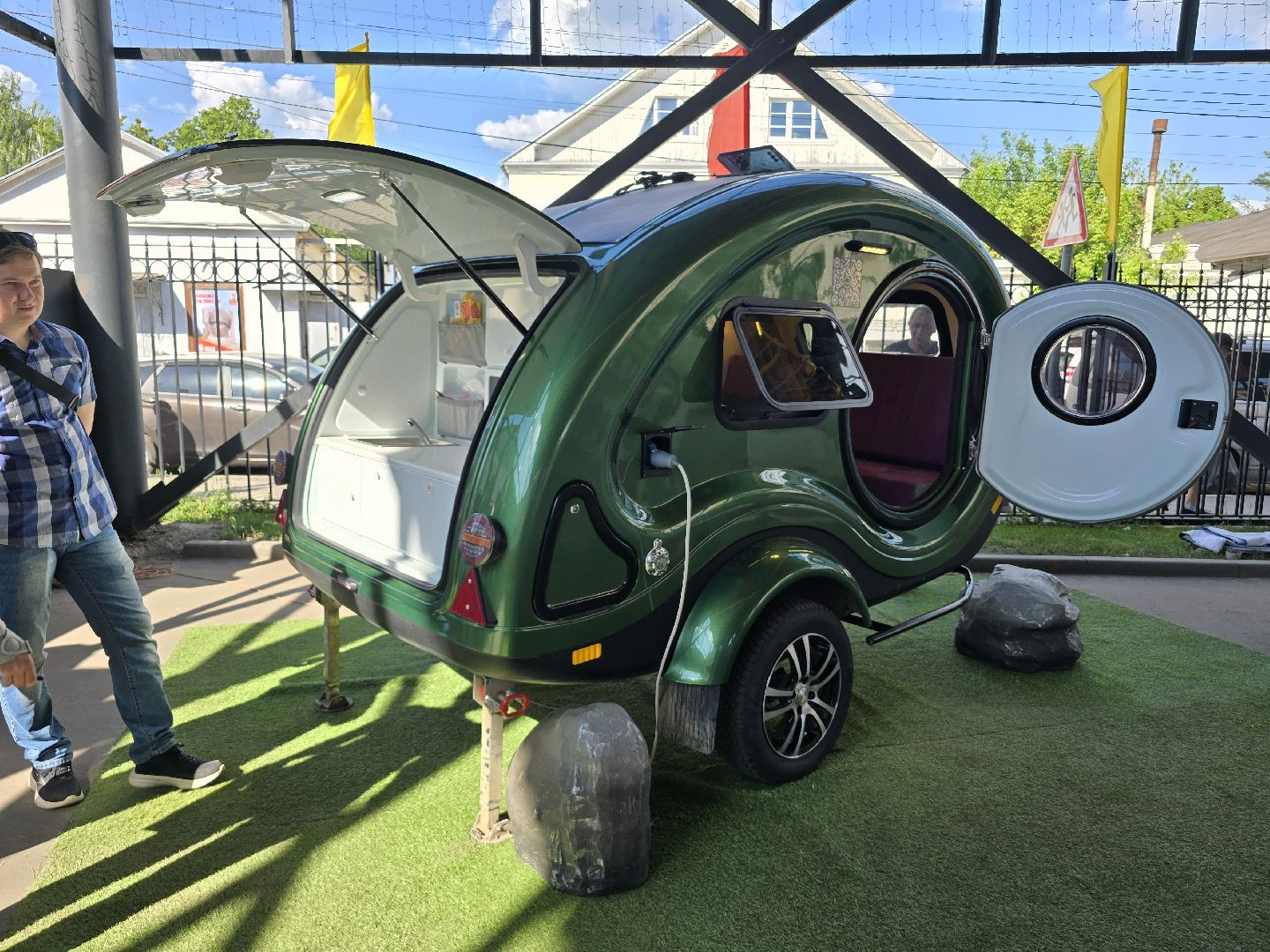 Коломна,автотуризм, кемпинг,