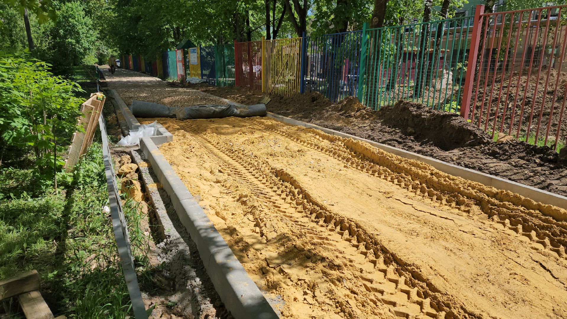 народные тропы, дворы, красногорск,