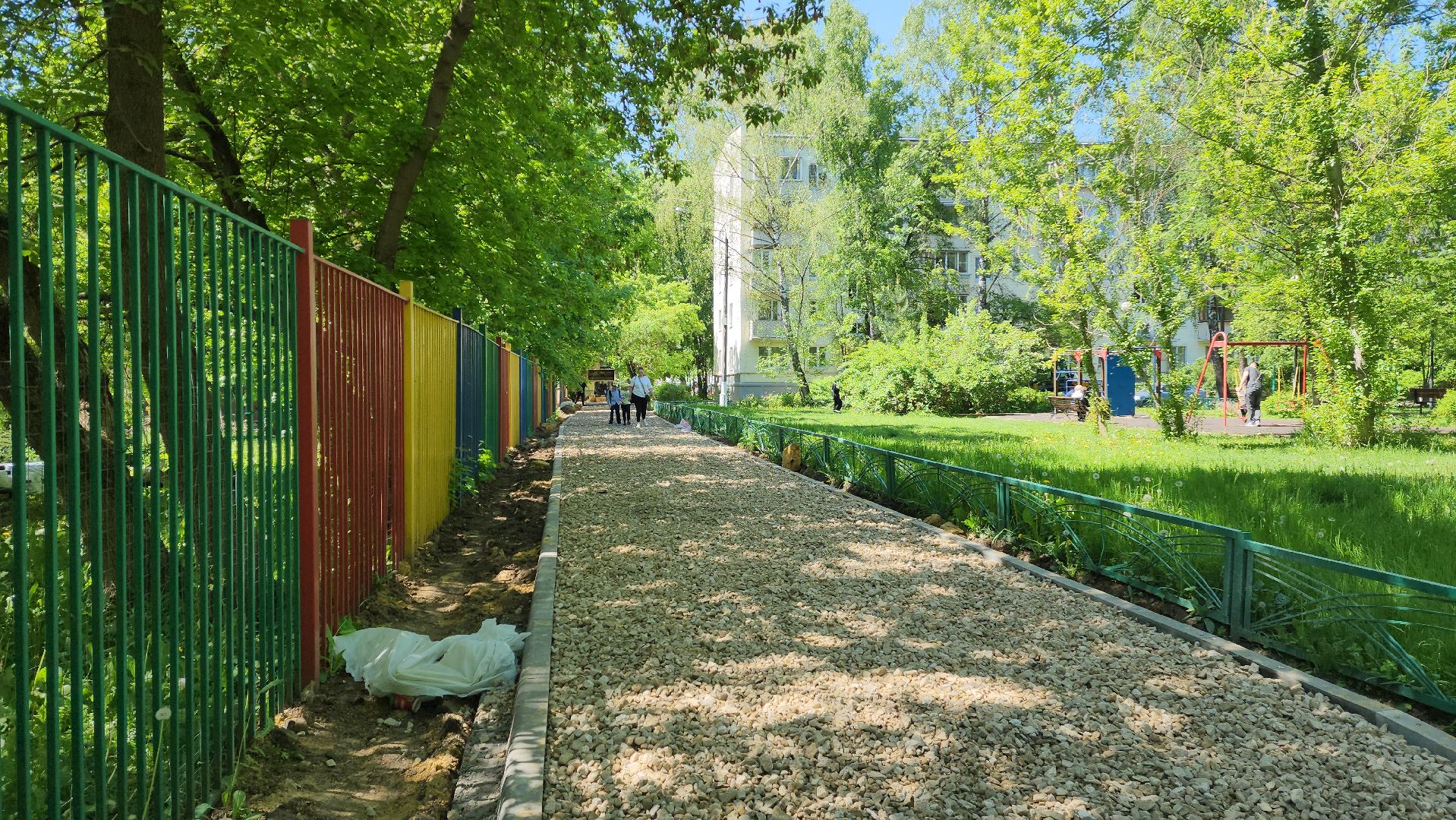 народные тропы, дворы, красногорск,