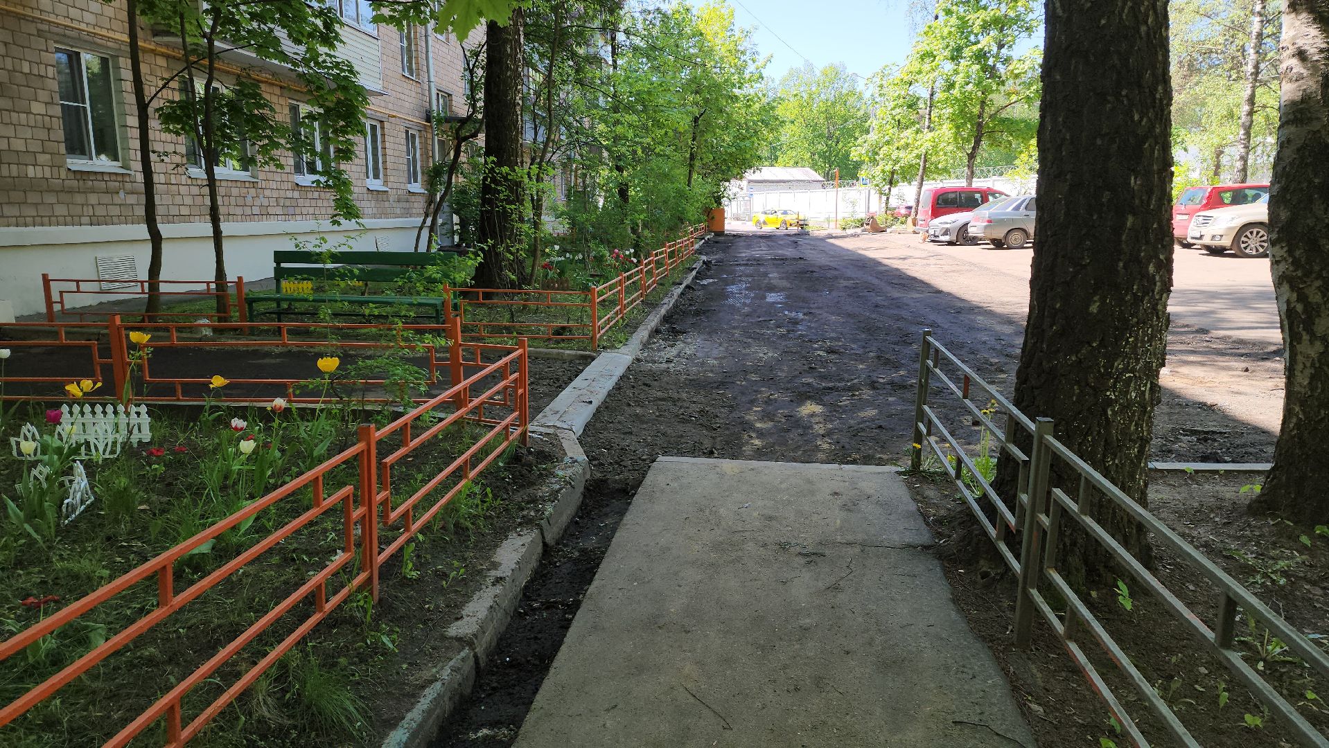 народные тропы, дворы, красногорск,