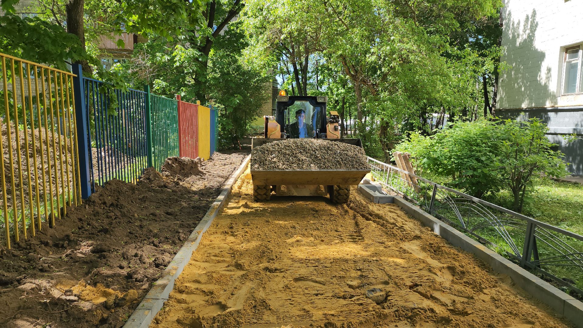 народные тропы, дворы, красногорск,