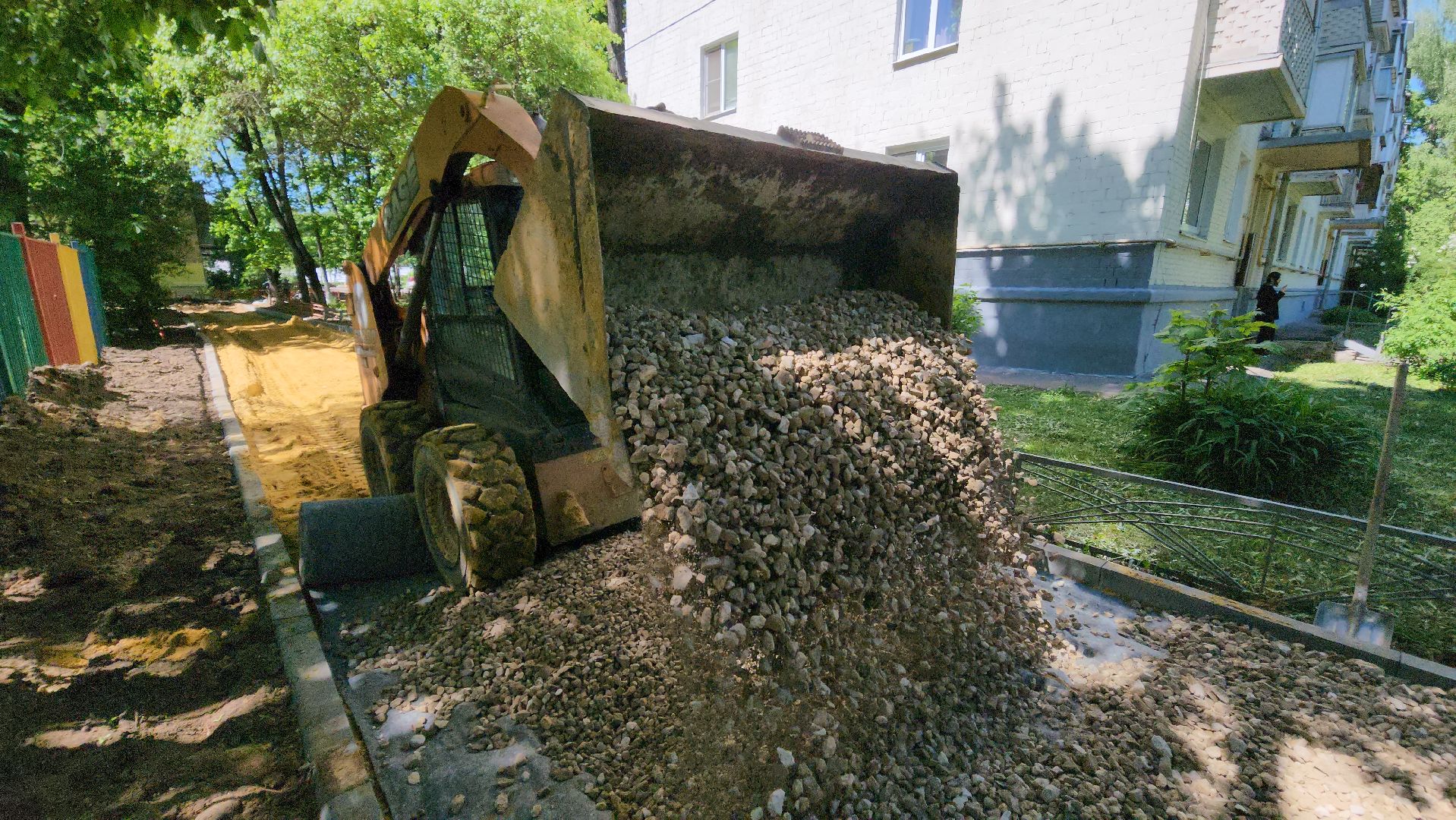 народные тропы, дворы, красногорск,