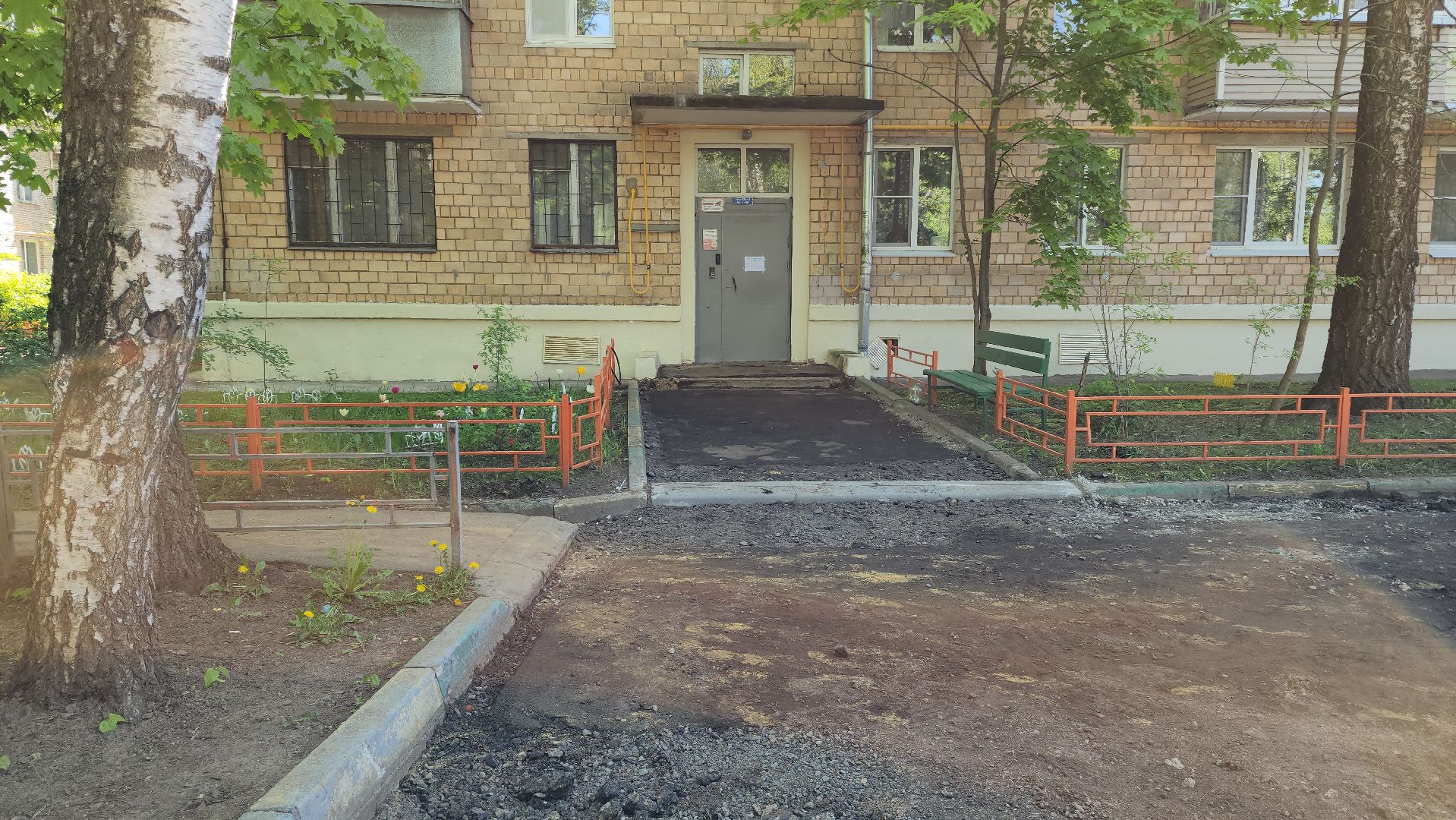 народные тропы, дворы, красногорск,