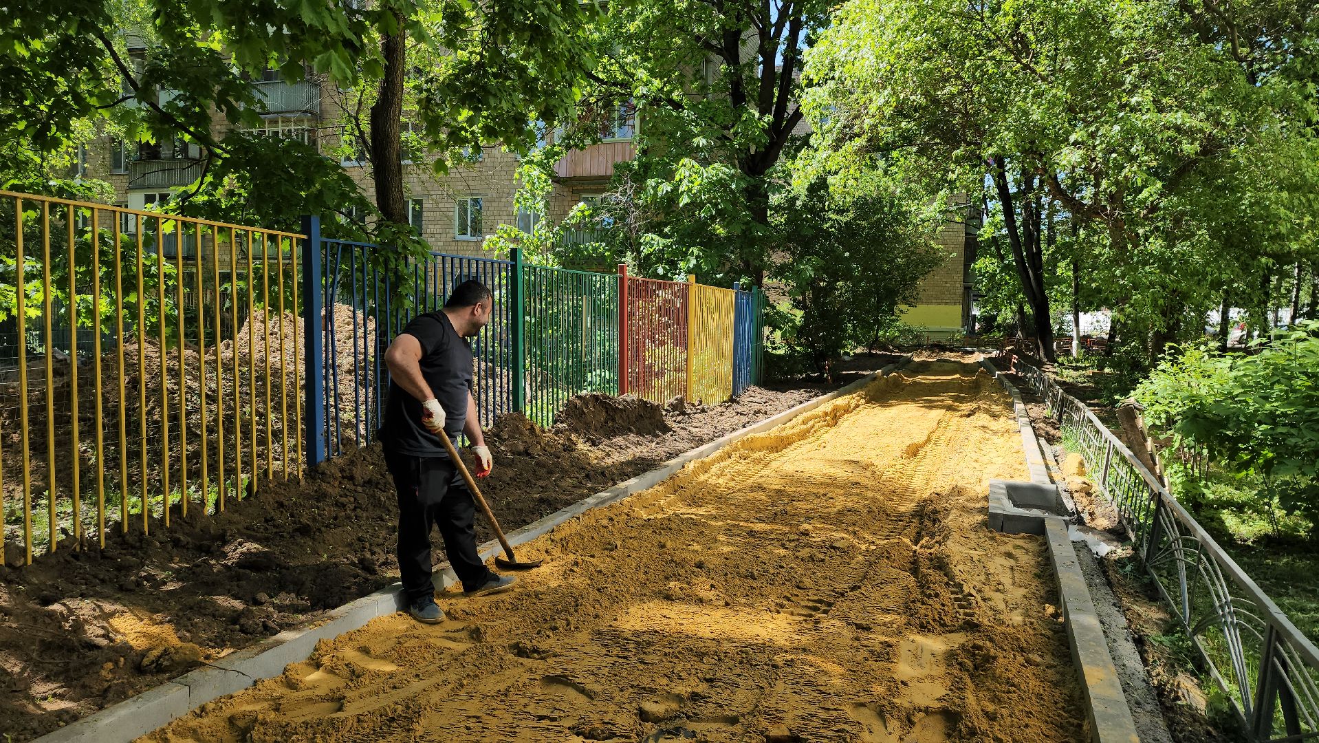 народные тропы, дворы, красногорск,