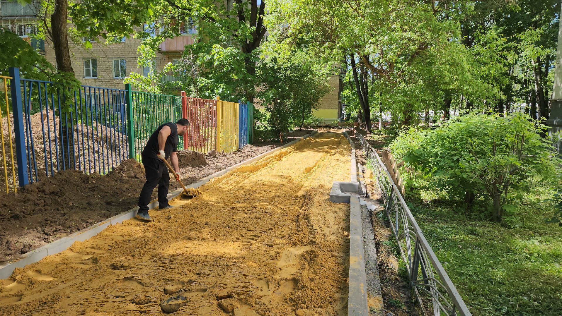 народные тропы, дворы, красногорск,