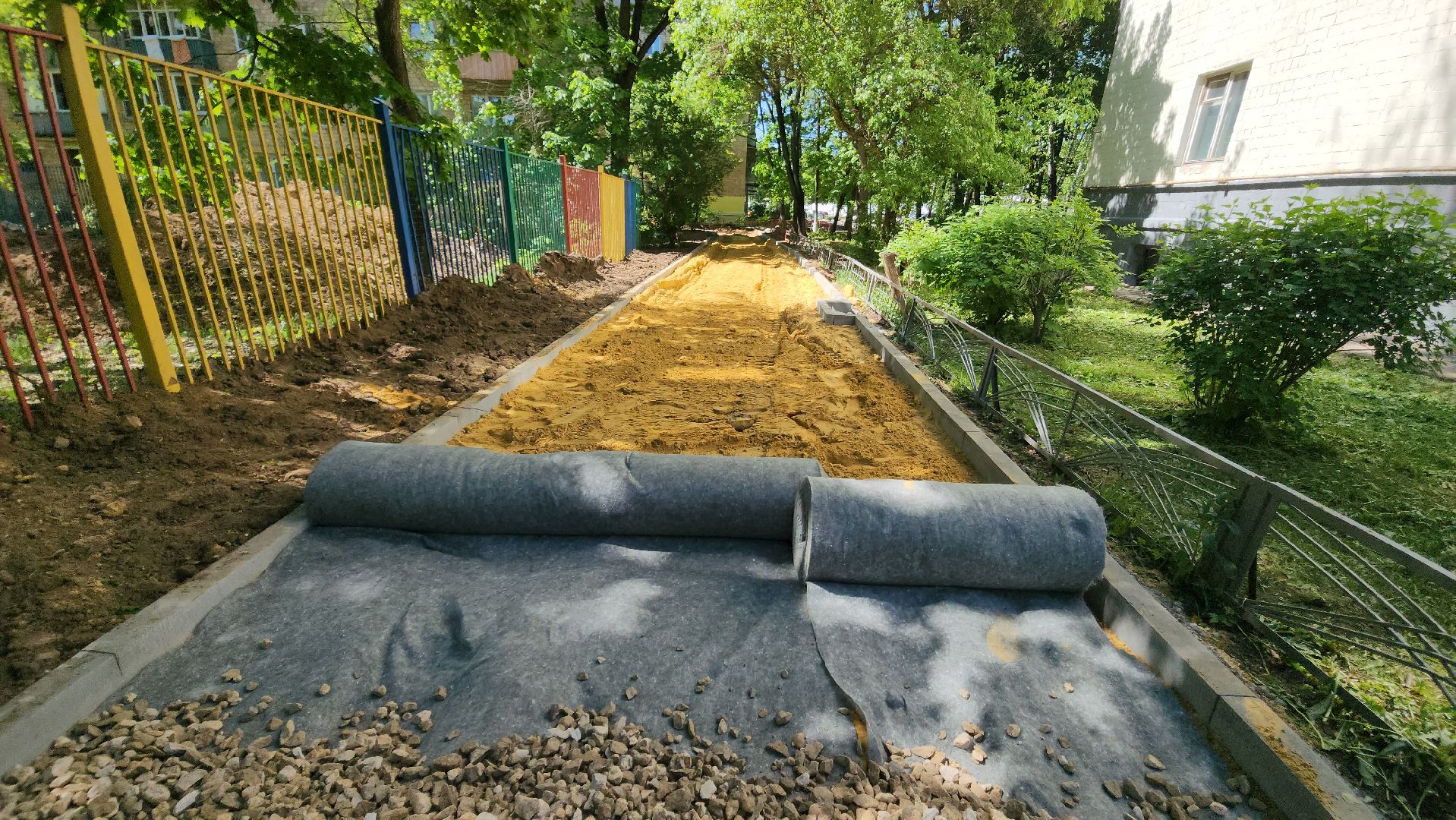 народные тропы, дворы, красногорск,