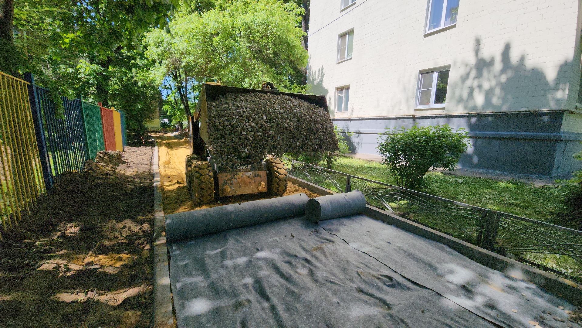 народные тропы, дворы, красногорск,