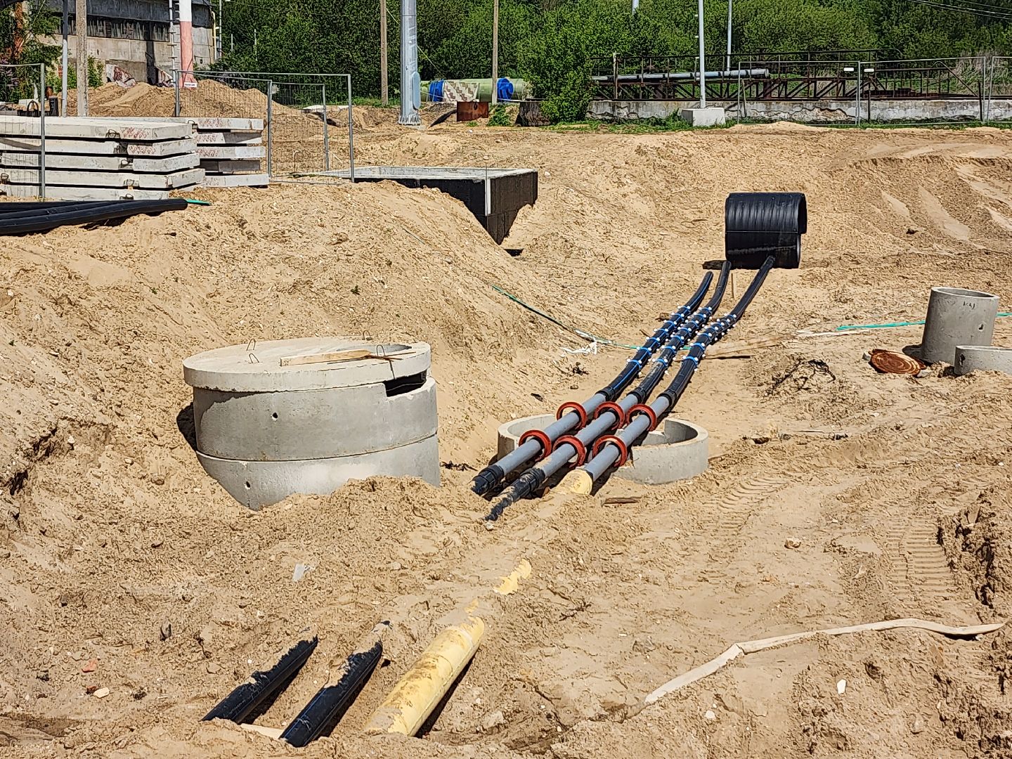 серпухов, городские очистные, очистные сооружения, реконструкция очистных сооружений, экология,