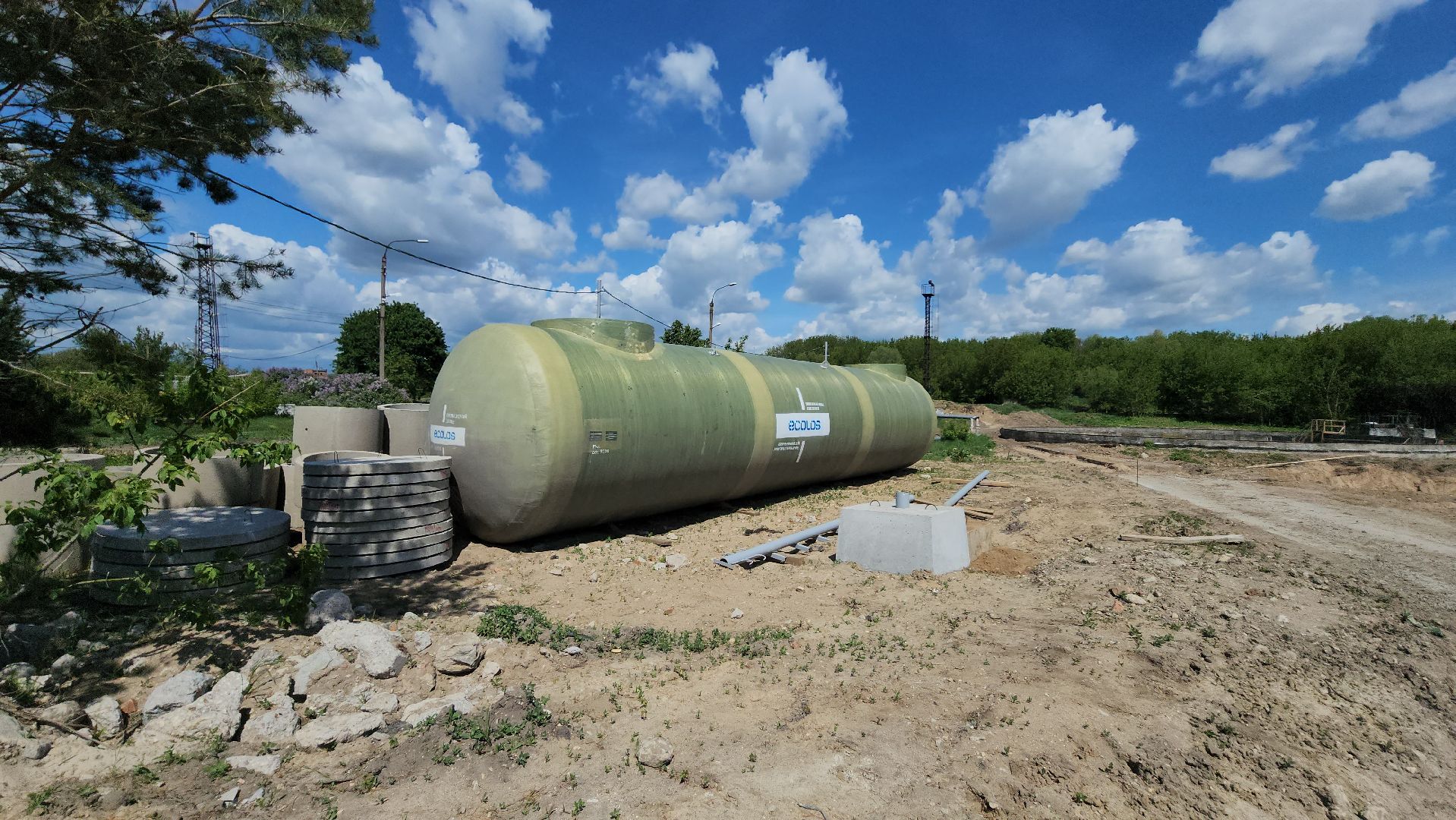 серпухов, городские очистные, очистные сооружения, реконструкция очистных сооружений, экология,