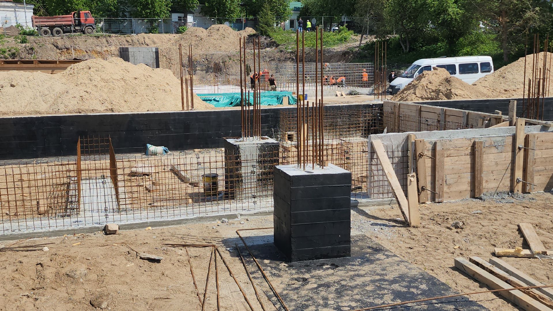 серпухов, городские очистные, очистные сооружения, реконструкция очистных сооружений, экология,