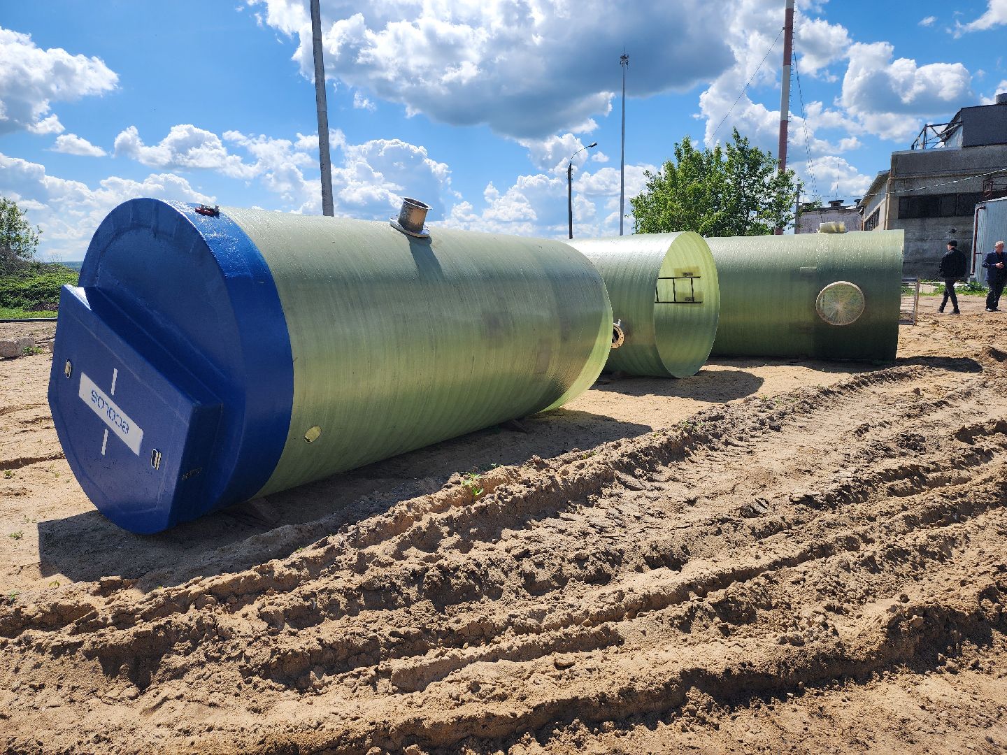 серпухов, городские очистные, очистные сооружения, реконструкция очистных сооружений, экология,