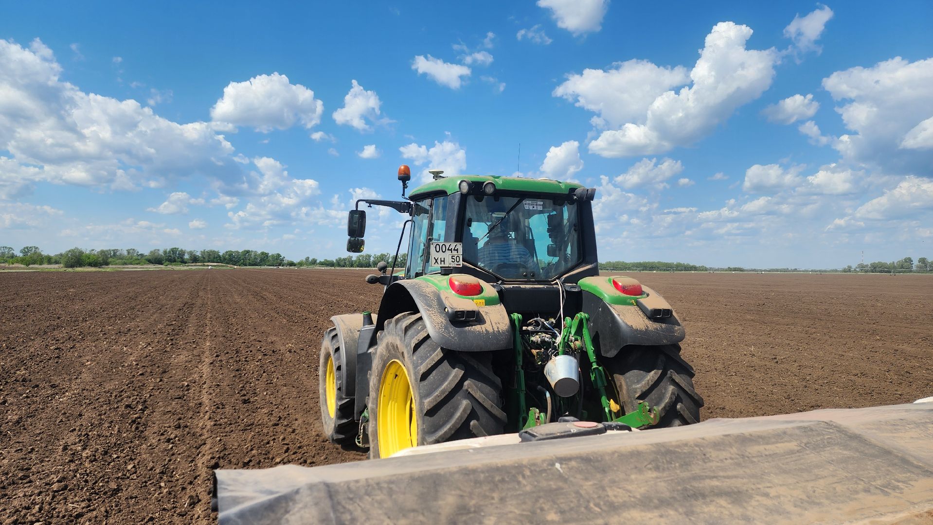 СПКимЛенина #Агропром #Луховицы #ПосадкаКартофеля #СельскоеХозяйство,