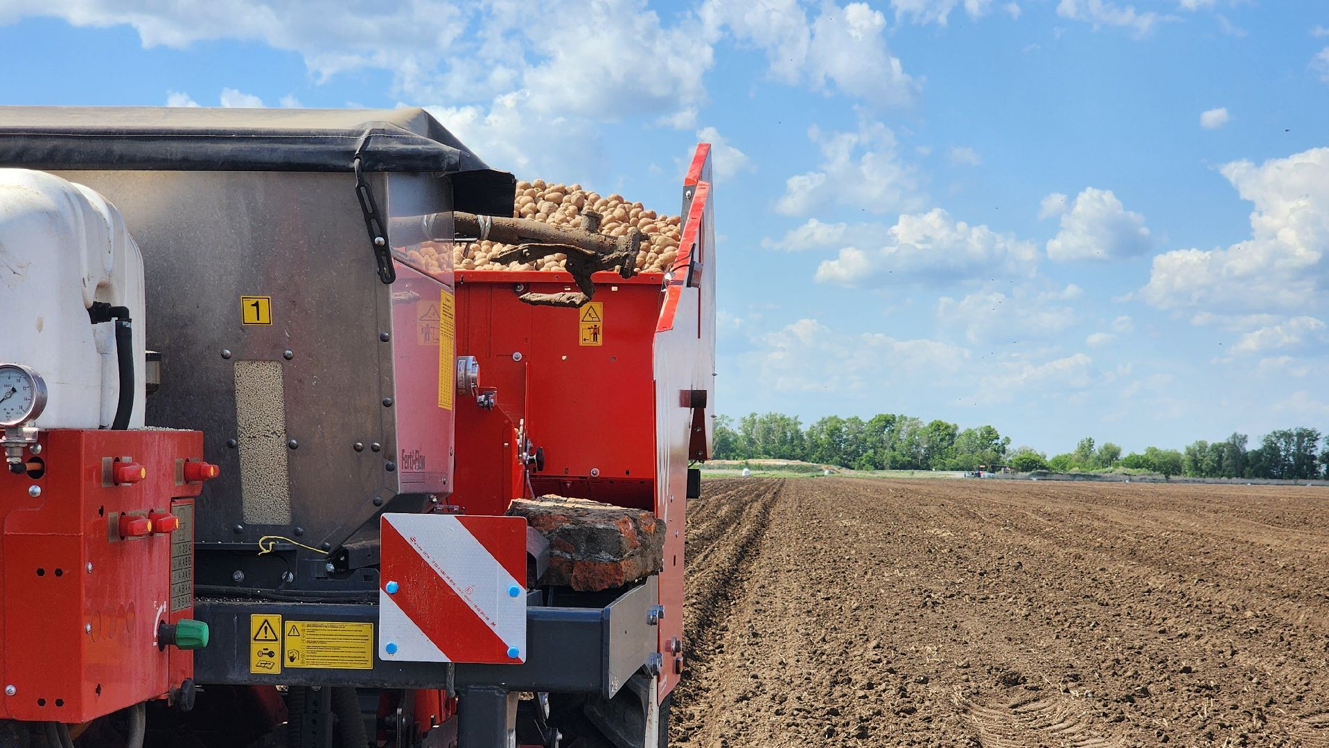 СПКимЛенина #Агропром #Луховицы #ПосадкаКартофеля #СельскоеХозяйство,